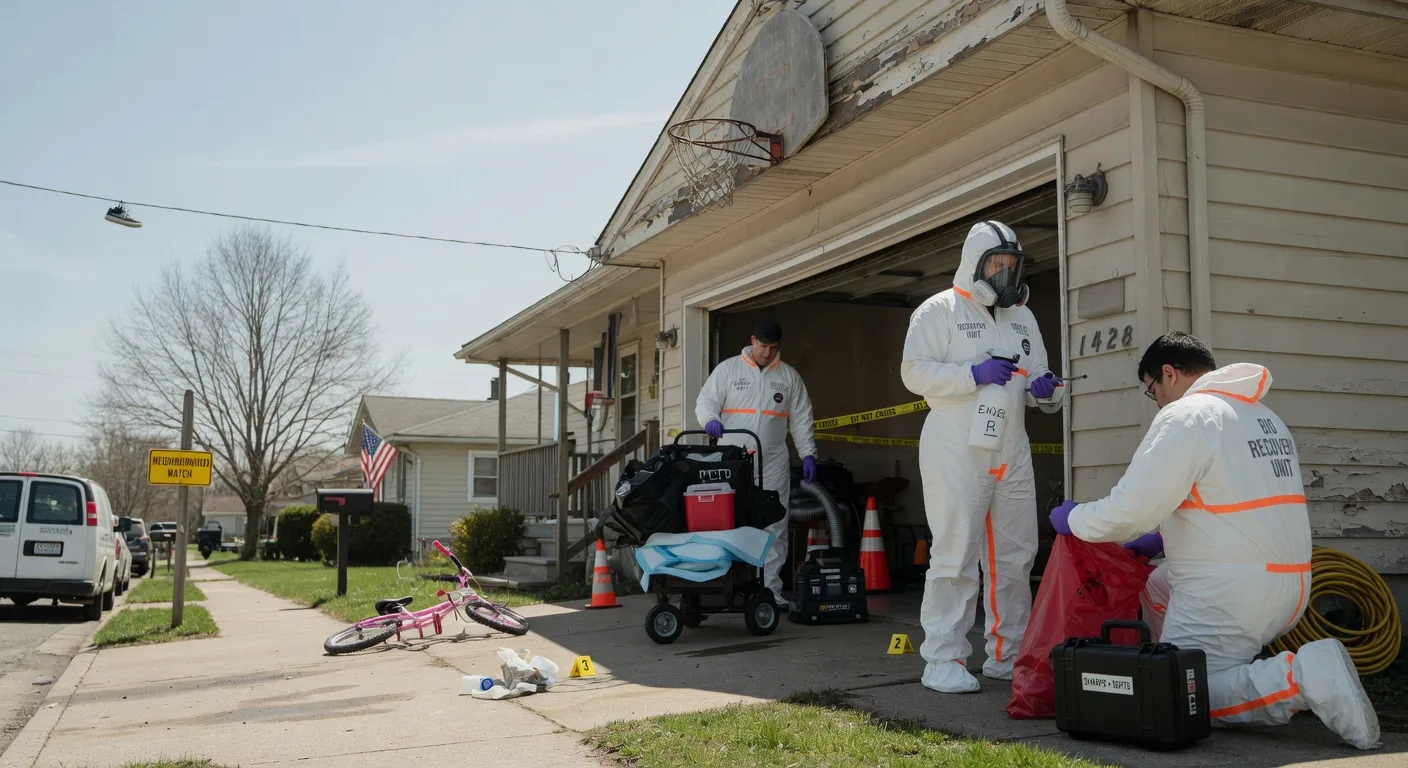Biohazard Cleanup in Greenville, OH near me